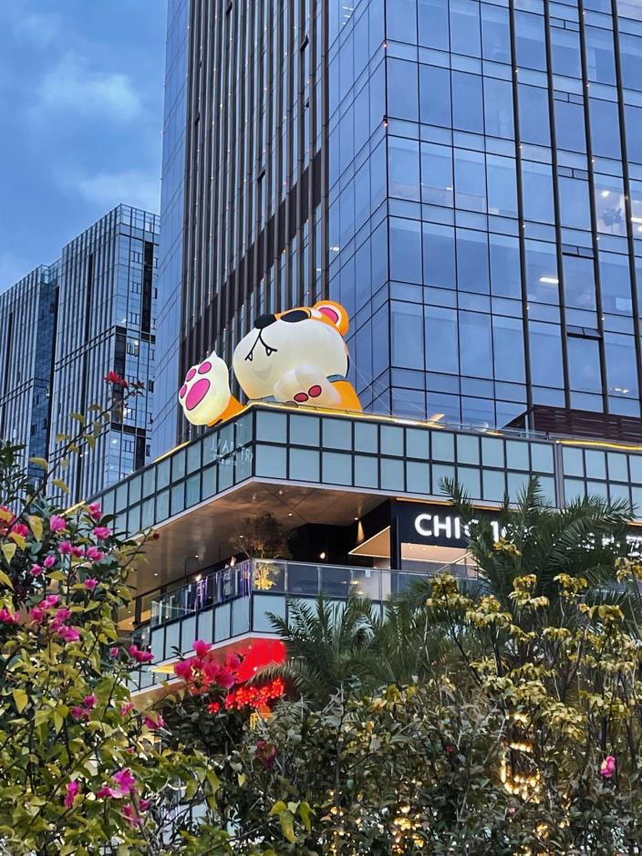 大明气模——福州虎年气模装饰
