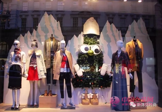 服装店橱窗这样设计 才有吸引力(图25)