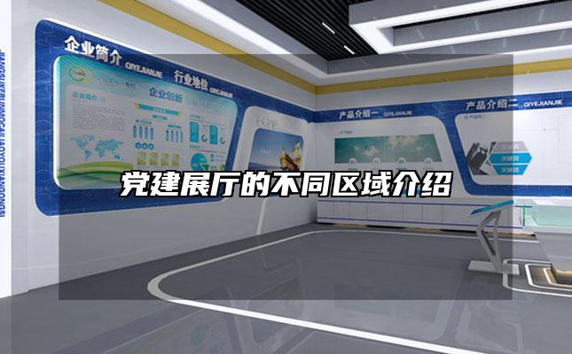 党建展厅的不同区域介绍「党建展厅分为几个主题」