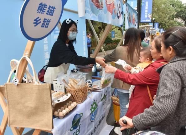 安逸熊猫市集