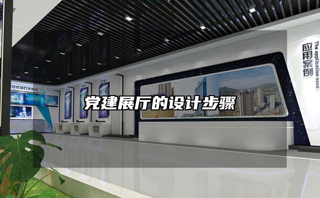 党建展厅的设计步骤