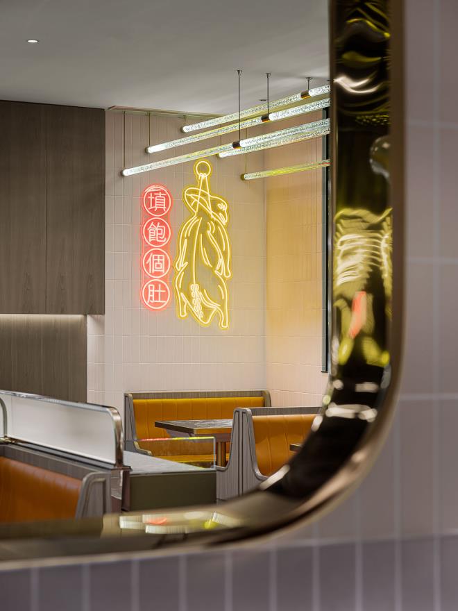 深圳餐厅设计 宝安方元城 新宝餐厅 380㎡港风餐厅设计